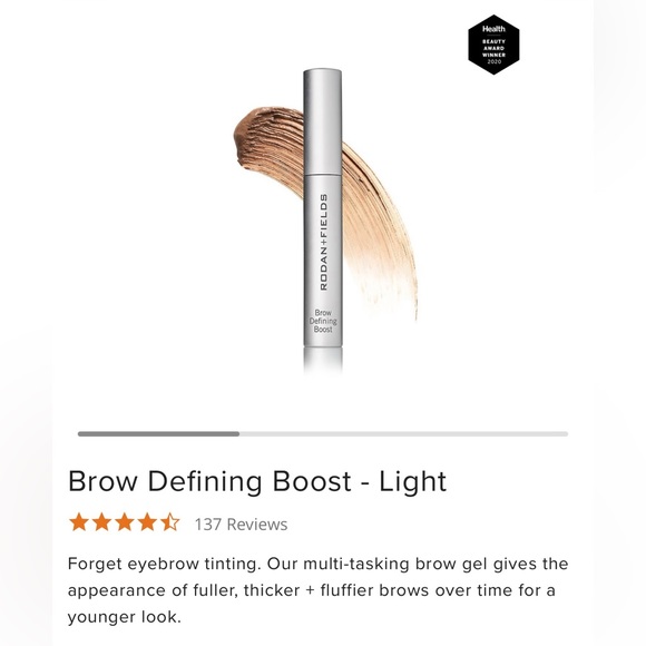 Brow Boost by Rodan + Friends NWT Color - Black - Picture 4 of 4